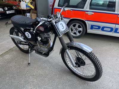 Lot 388 - 1961 BSA B40