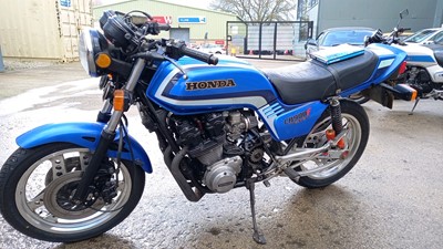 Lot 207 - 1989 HONDA CB900FC