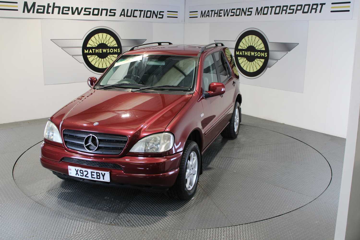 2000 MERCEDES ML 430 AUTO
