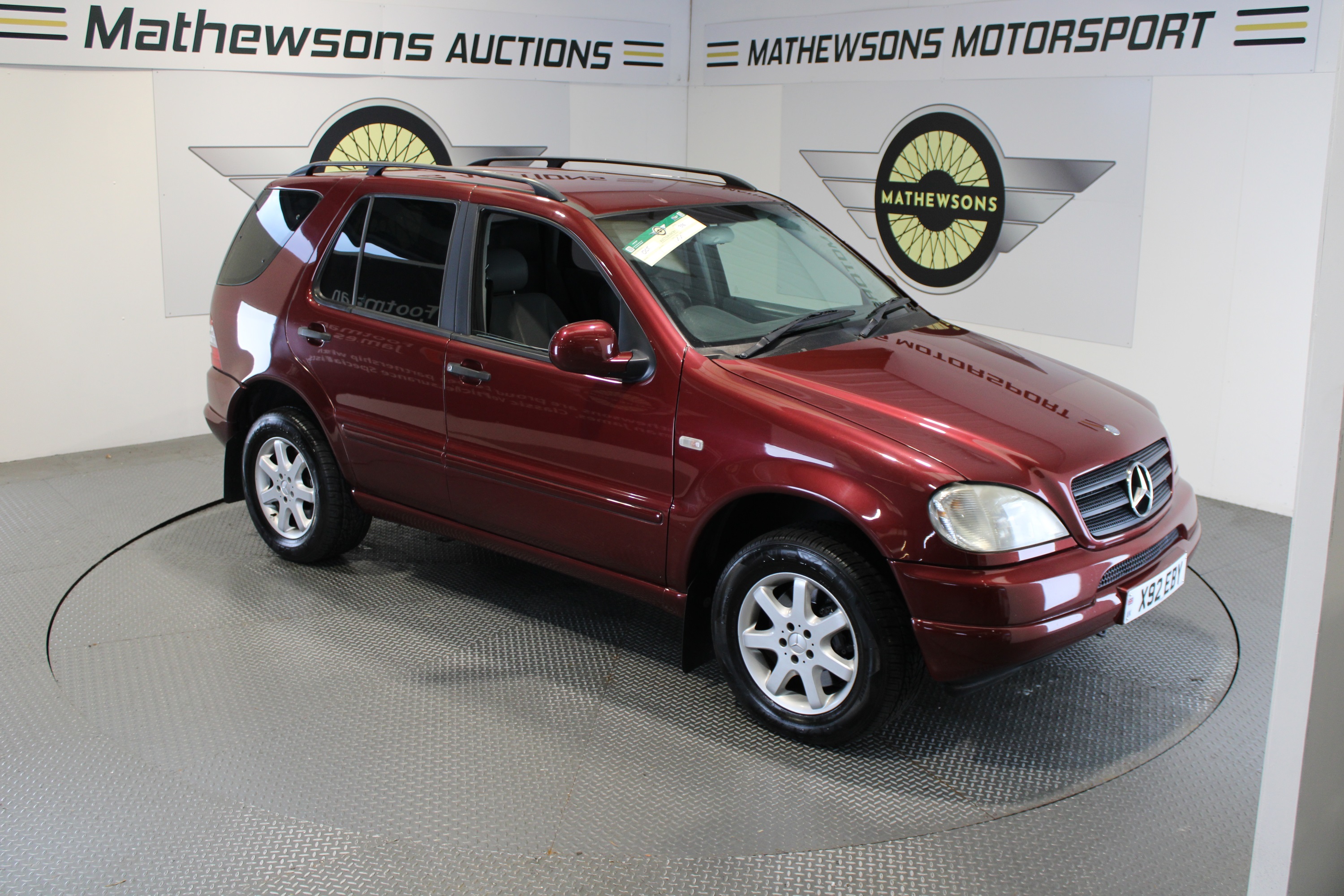 Lot 396 - 2000 MERCEDES ML 430 AUTO