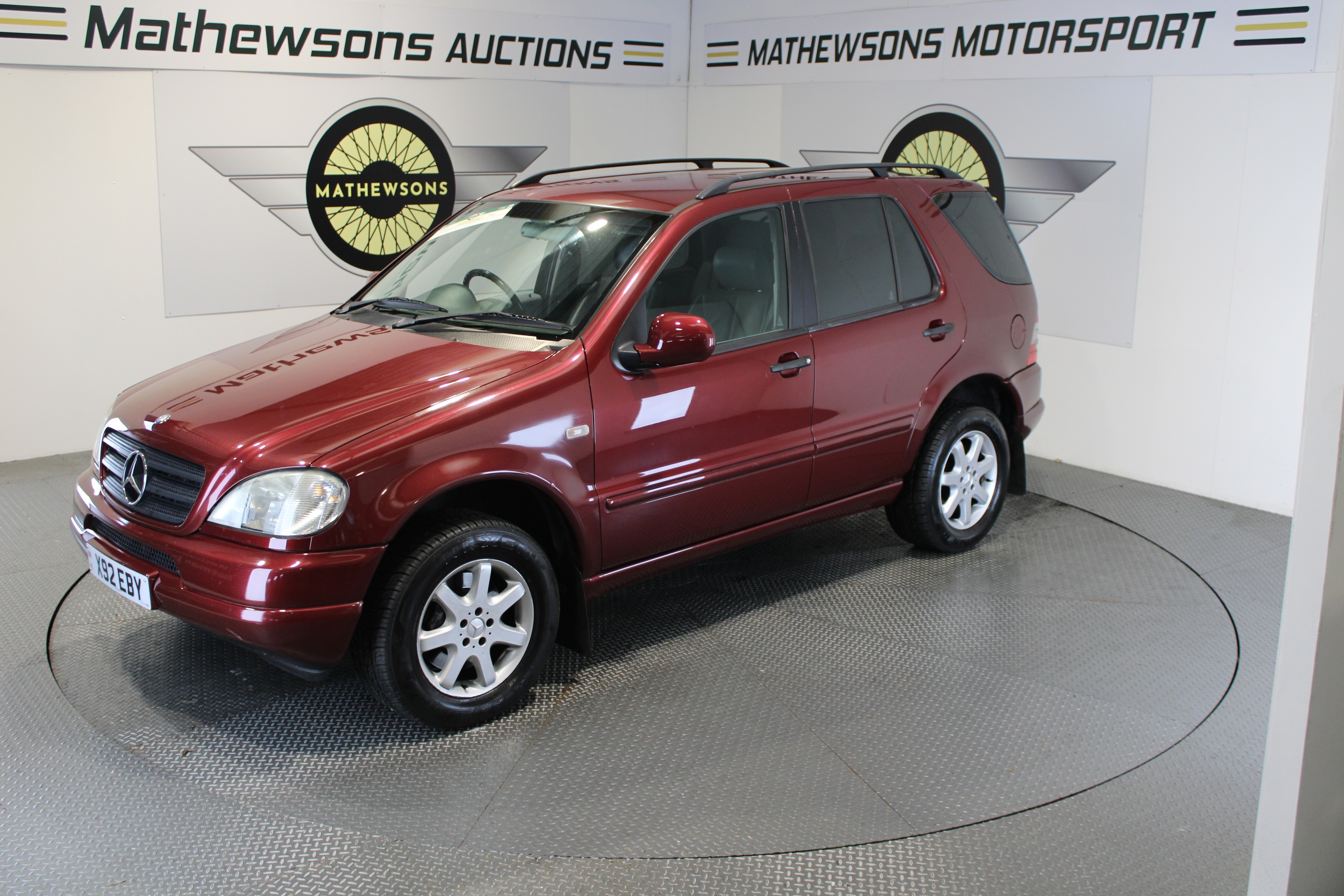 Lot 396 - 2000 MERCEDES ML 430 AUTO