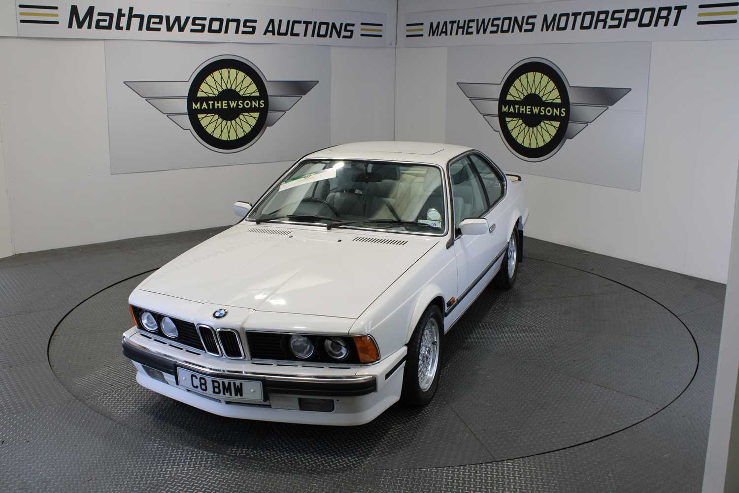 1989 BMW 635 CSI AUTO