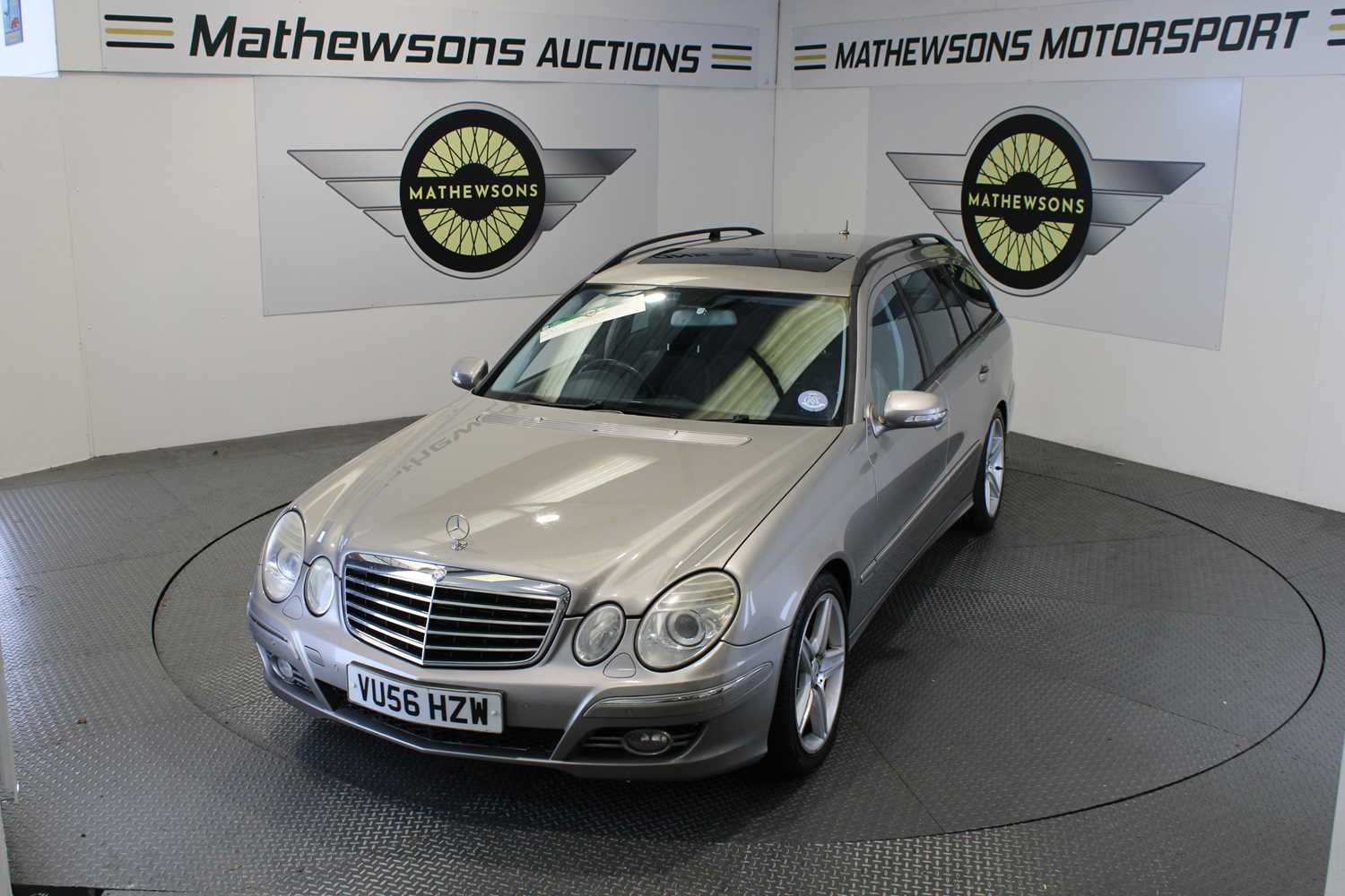 2006 MERCEDES E320 CDI SPO...
