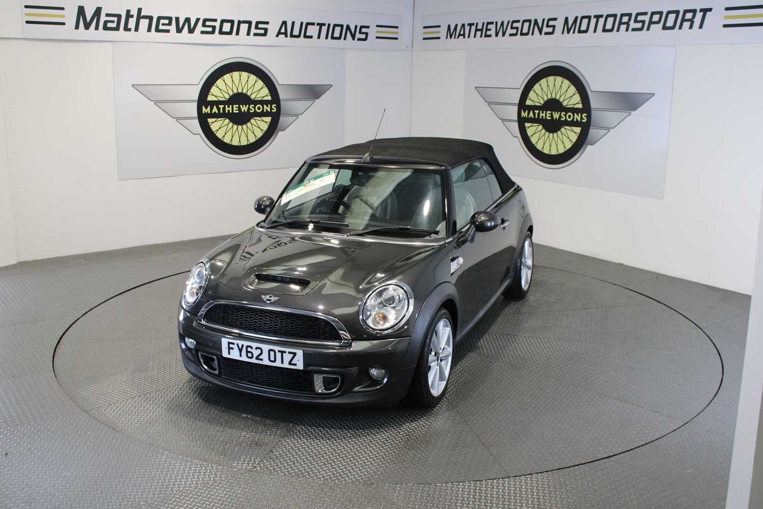2012 MINI COOPER S