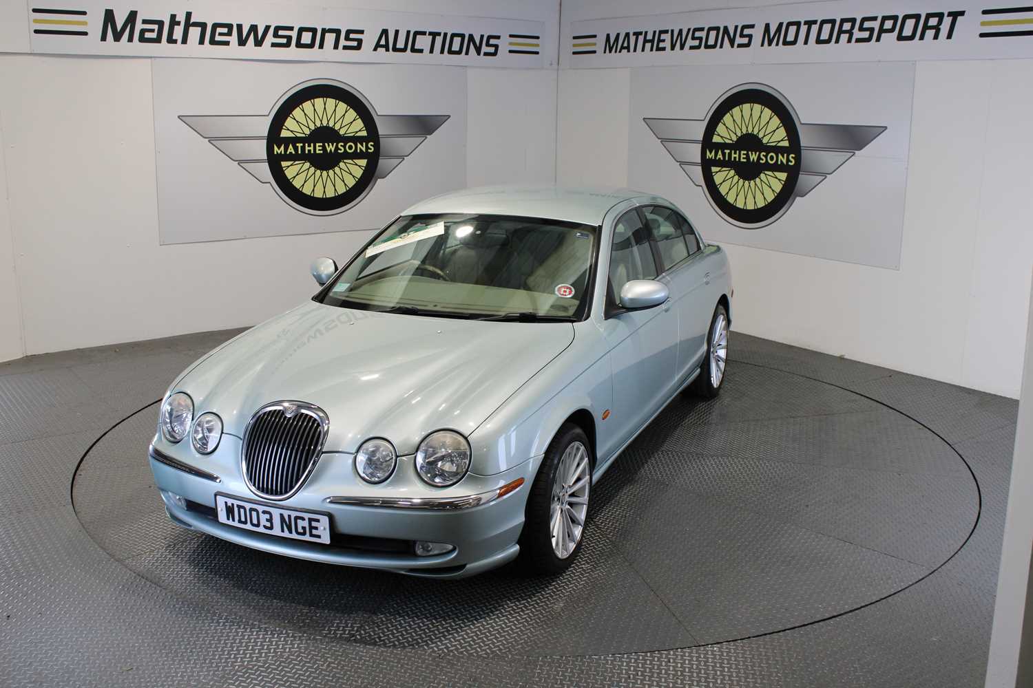 2003 JAGUAR S-TYPE V6 SE A...