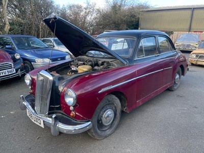 Lot 203 - 1957 WOLSELEY 15/50