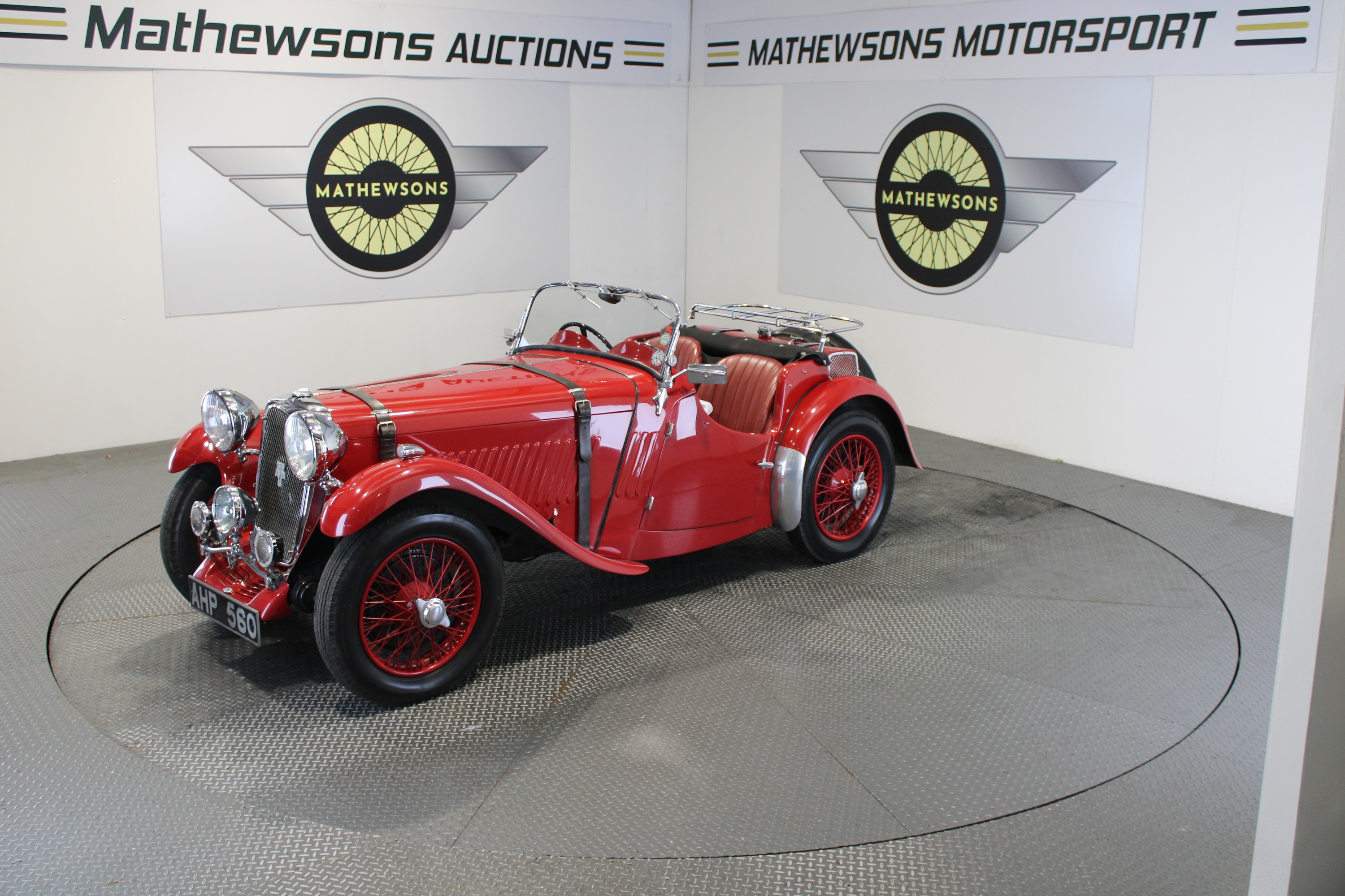 Lot 165 - 1935 SINGER LE MANS 1.5 LITRE