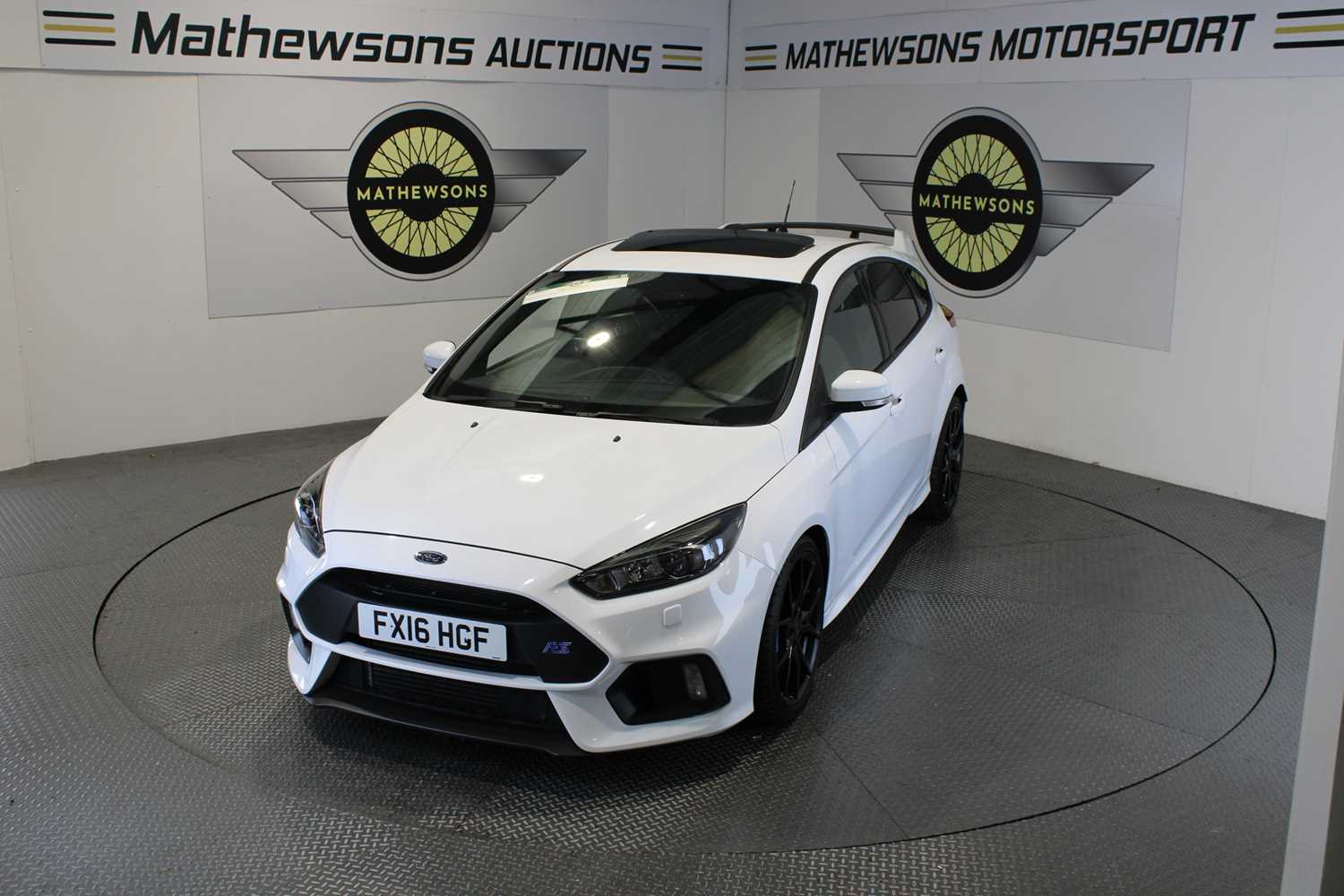 2016 FORD FOCUS RS