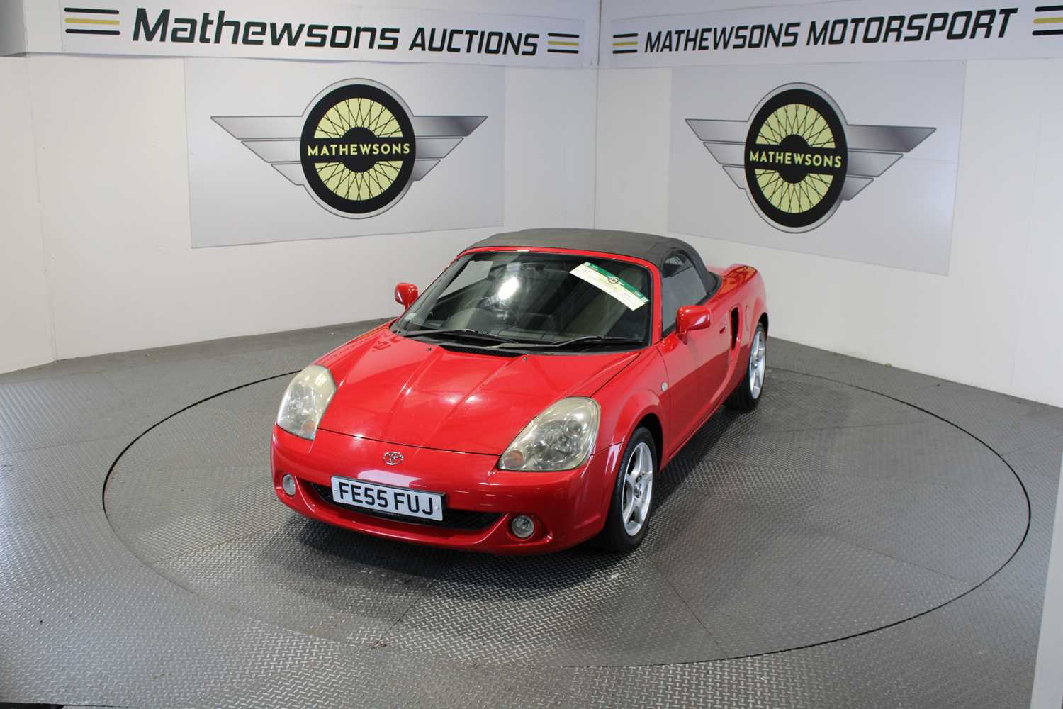 2005 TOYOTA MR2 ROADSTER...