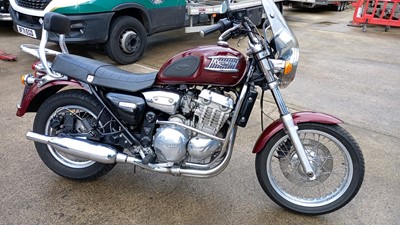 Lot 389 - 1995 TRIUMPH THUNDERBIRD