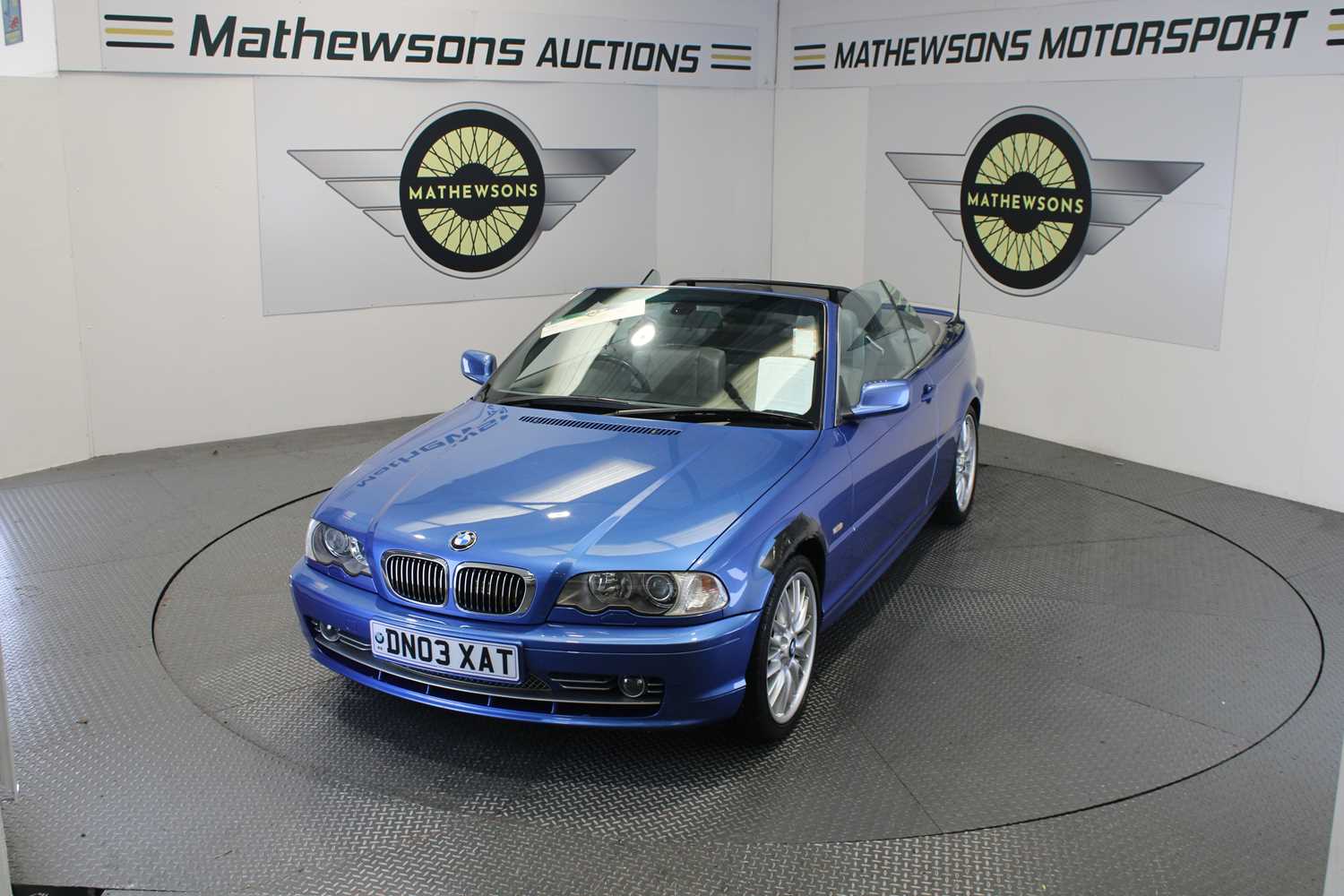 2003 BMW 330 CI