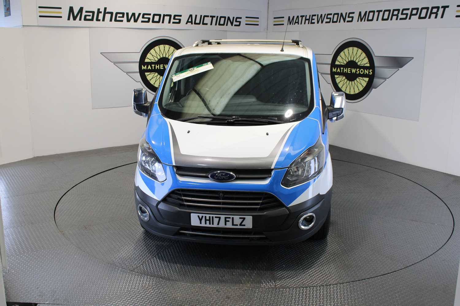 2017 FORD TRANSIT CUSTOM...