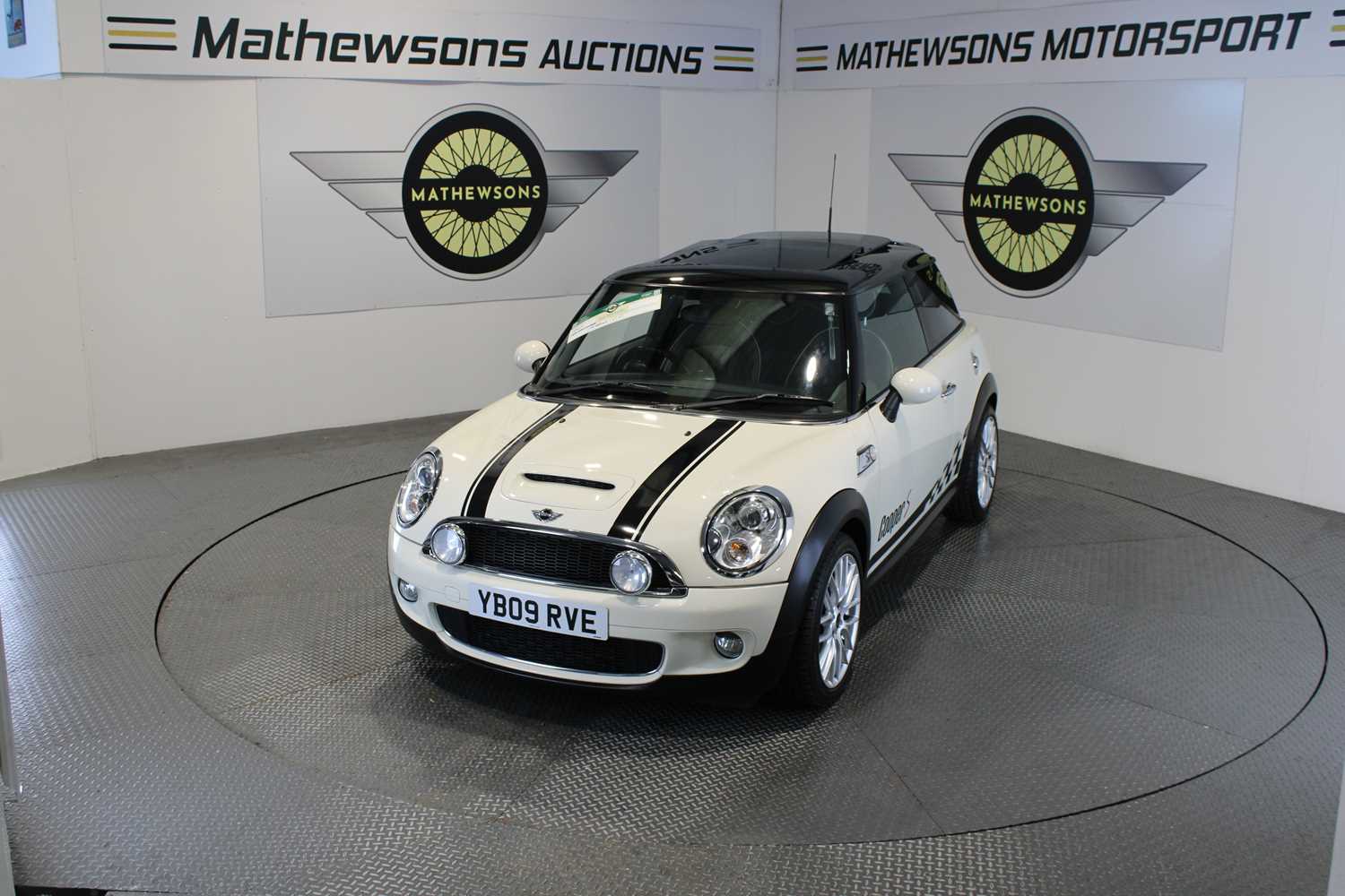 2009 MINI COOPER S AUTO