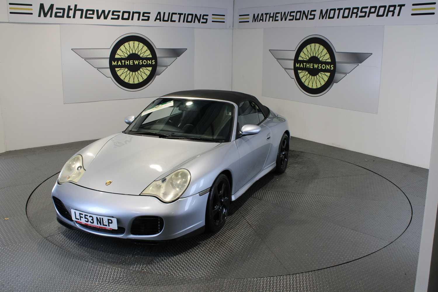 2004 PORSCHE 911 CARRERA 4S...
