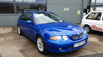 Lot 398 - 2003 MG ZS