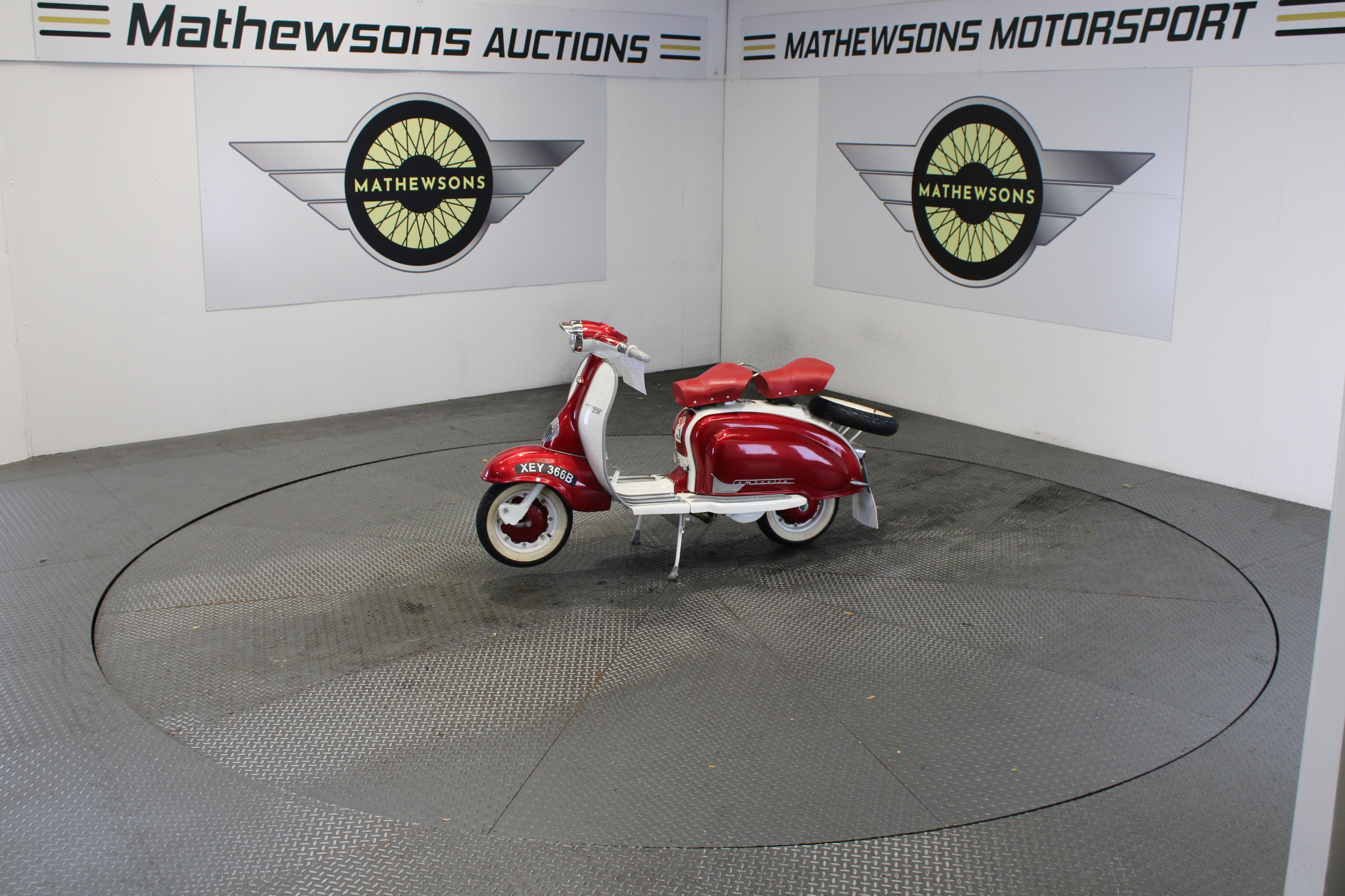 Lot 678 - 1964 LAMBRETTA