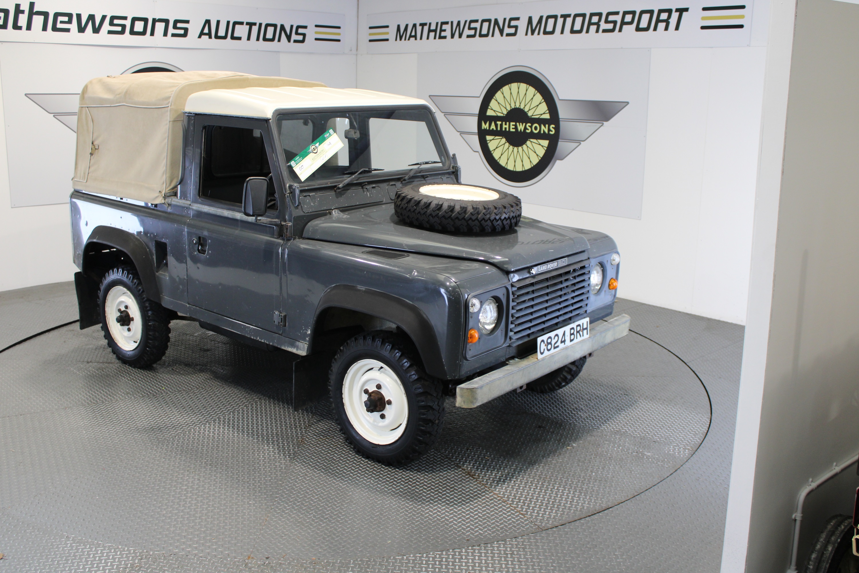Lot 148 - 1985 LAND ROVER LR 90 4C REG