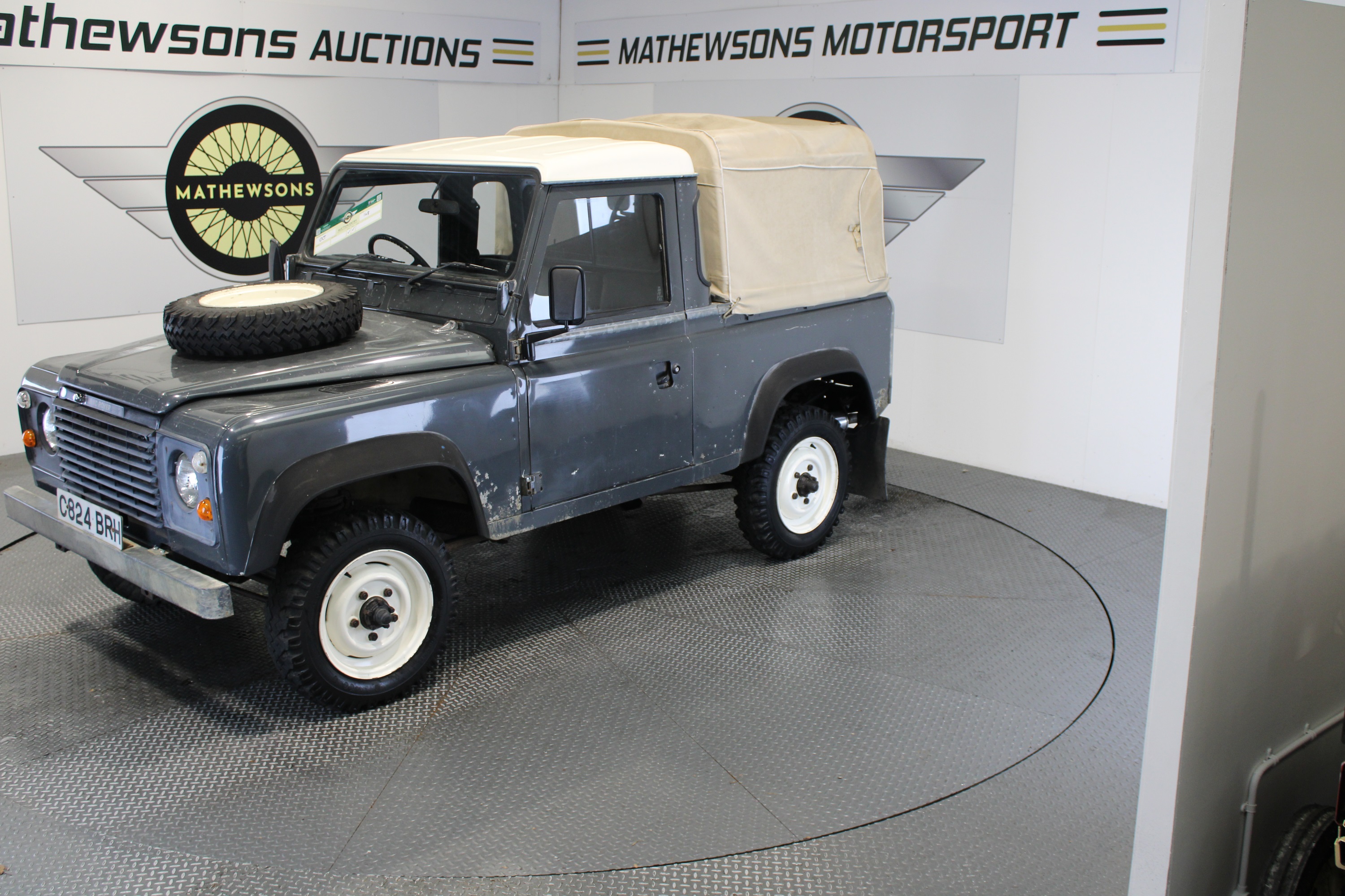 Lot 148 - 1985 LAND ROVER LR 90 4C REG
