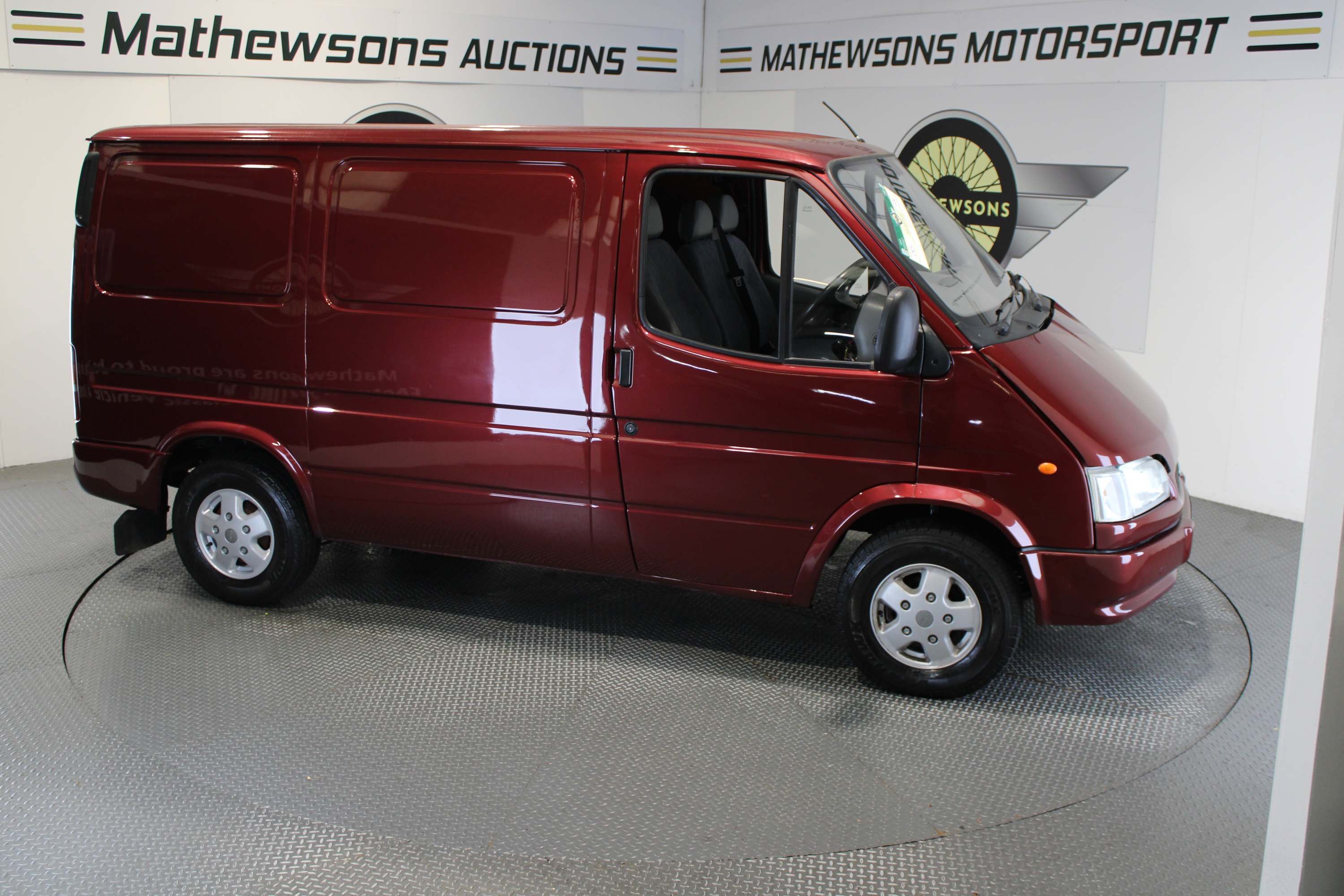 Lot 454 - 1997 FORD TRANSIT 80 SWB
