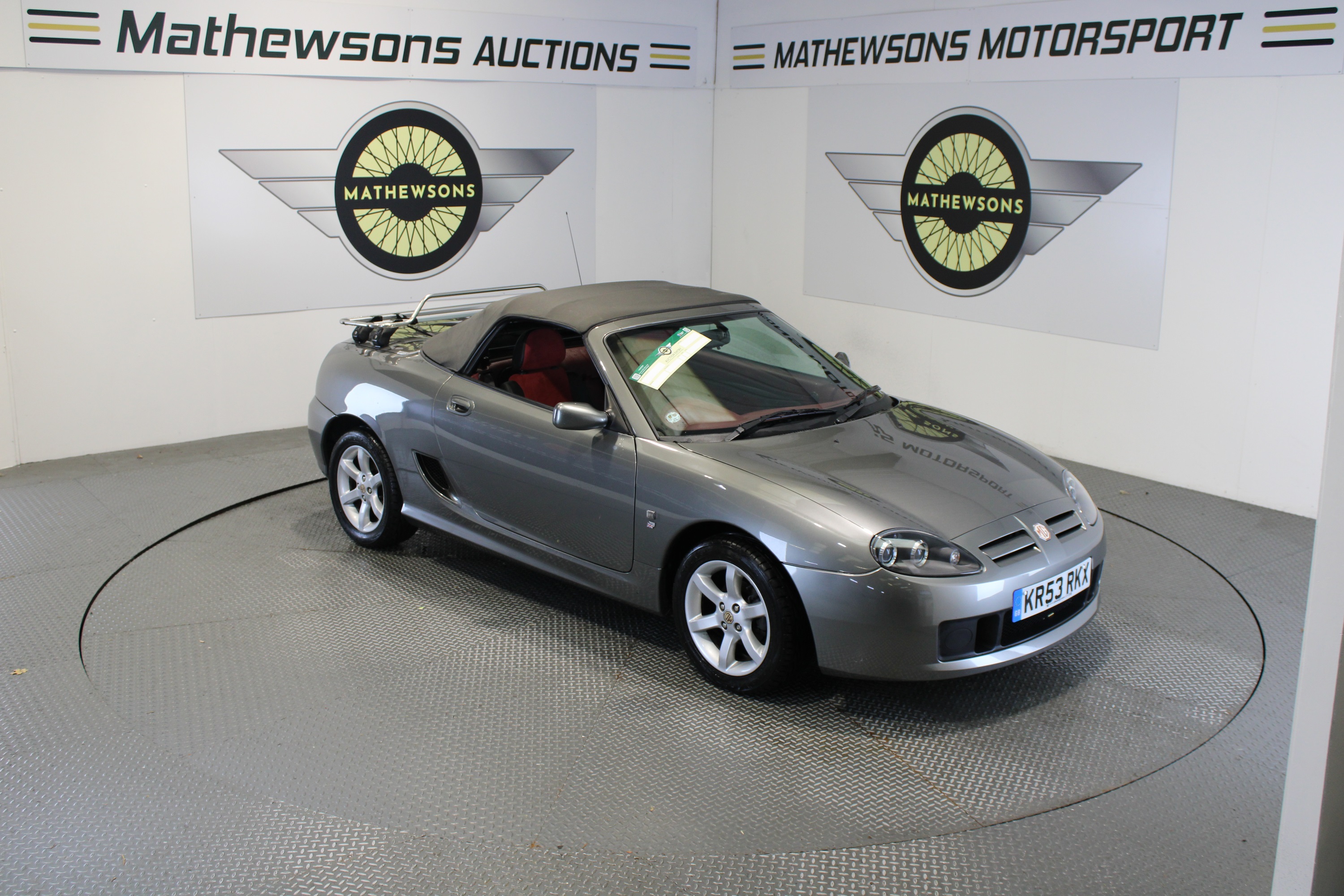 Lot 115 - 2004 MG TF
