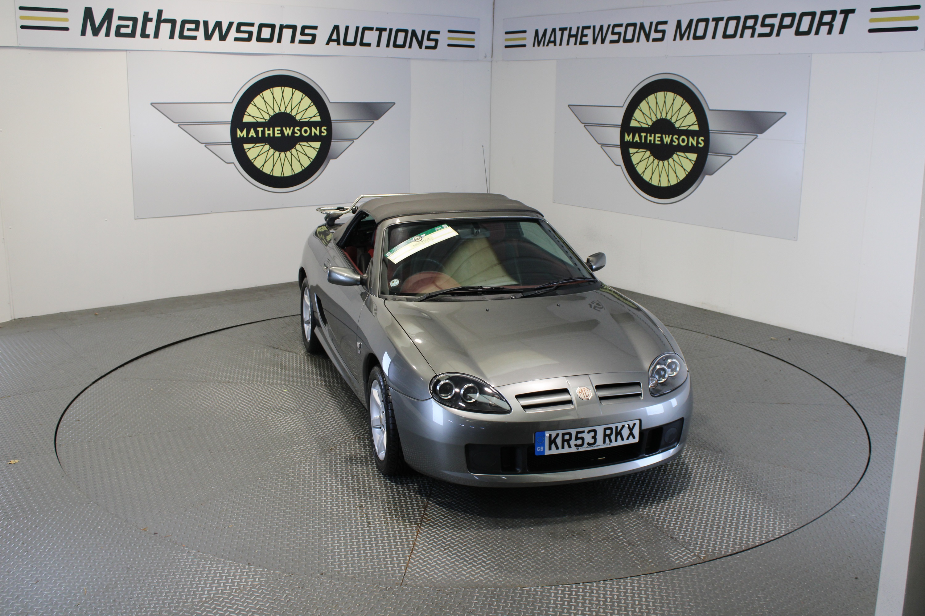 Lot 115 - 2004 MG TF