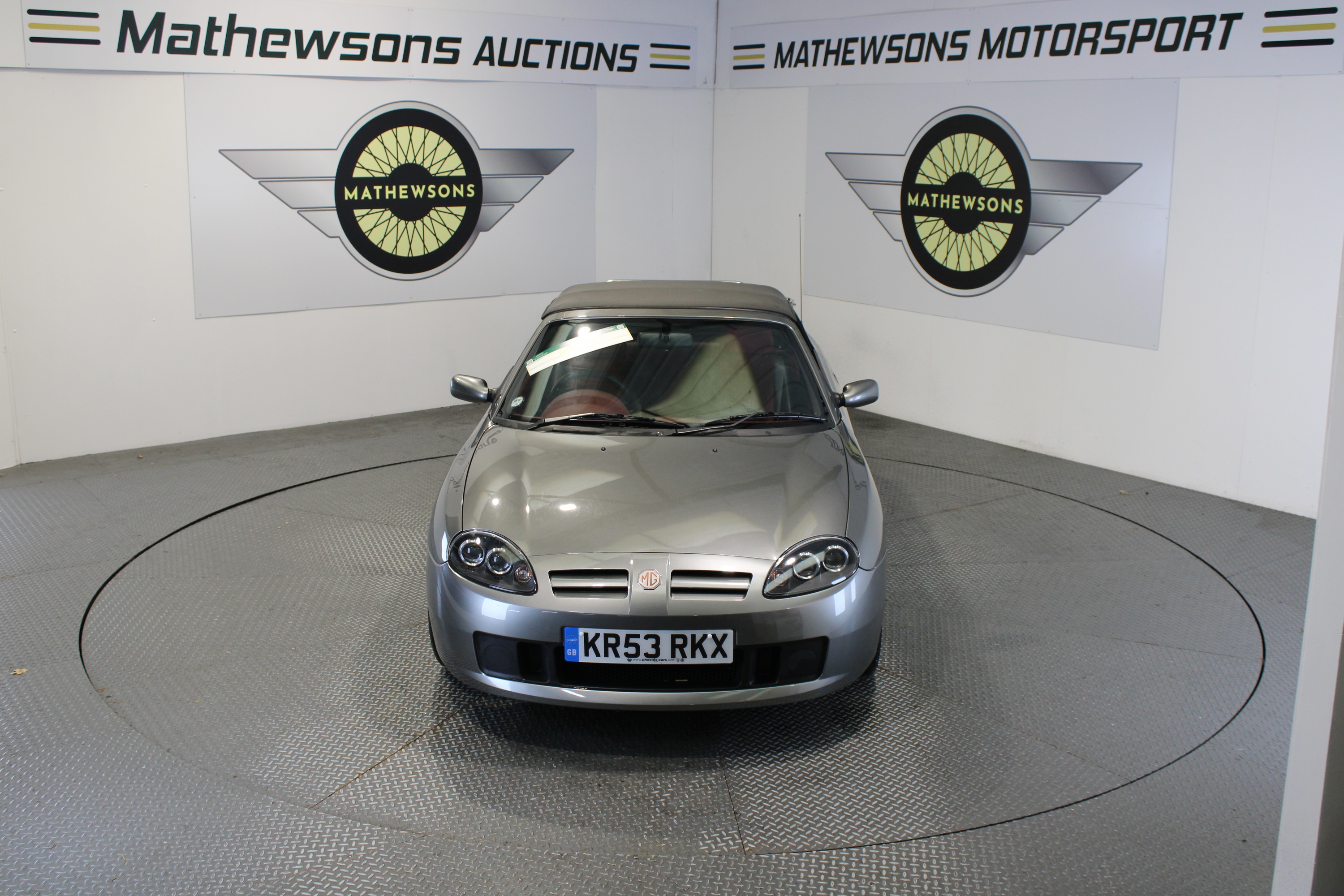 Lot 115 - 2004 MG TF