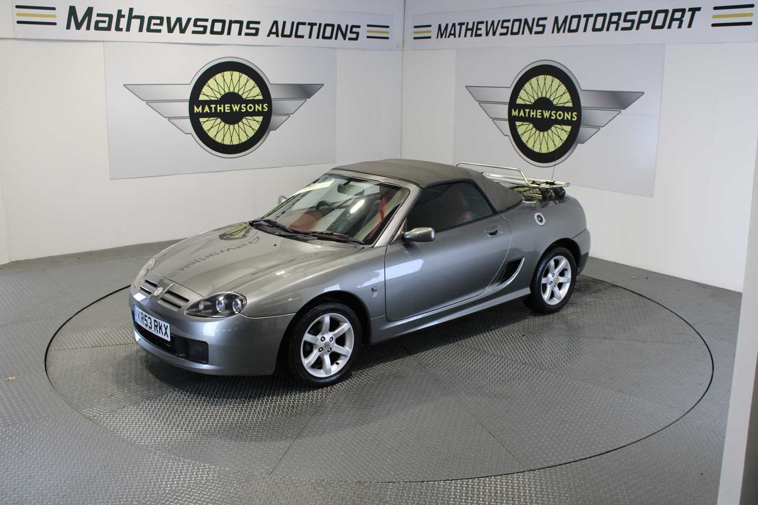 Lot 115 - 2004 MG TF