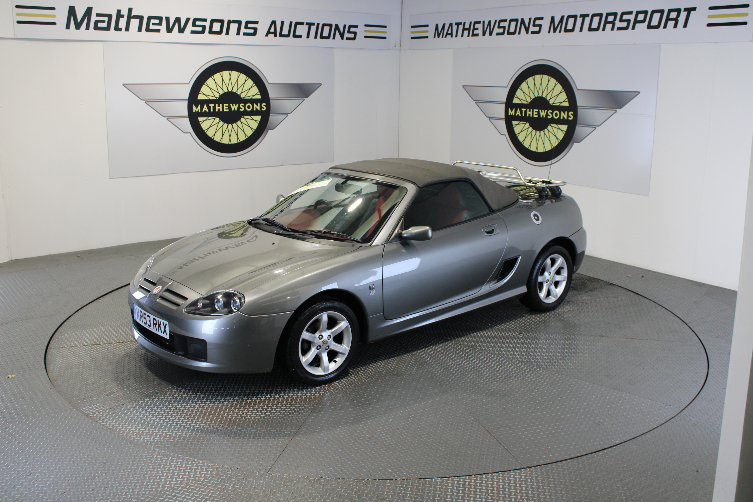 Lot 115 - 2004 MG TF