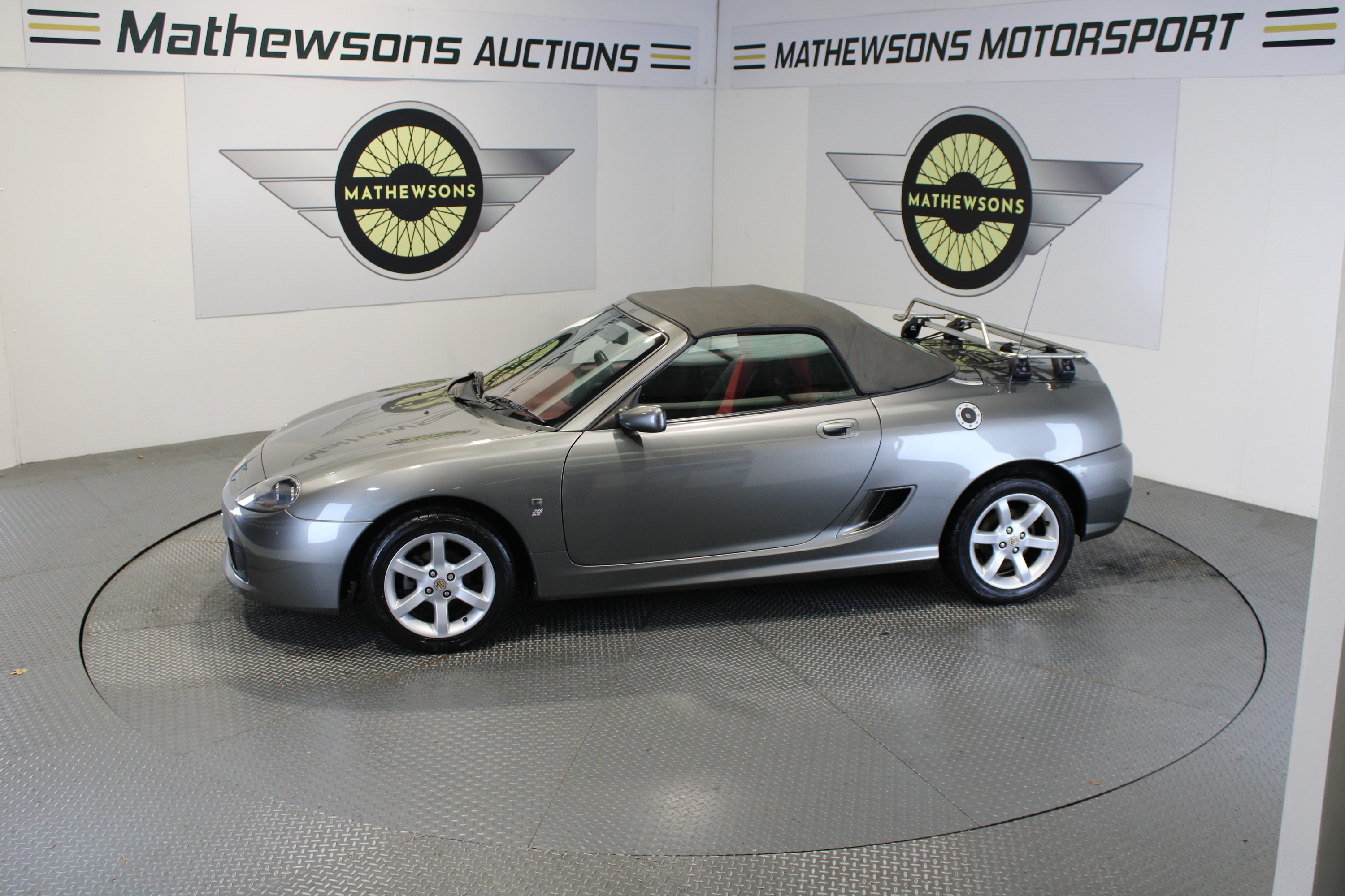 Lot 115 - 2004 MG TF