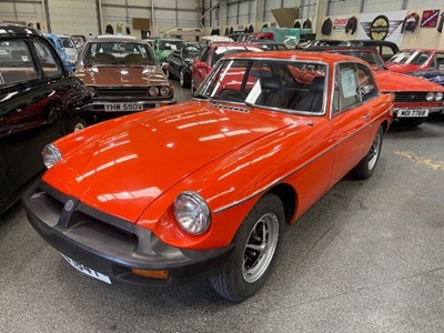 Lot 400 - 1979 MG B GT