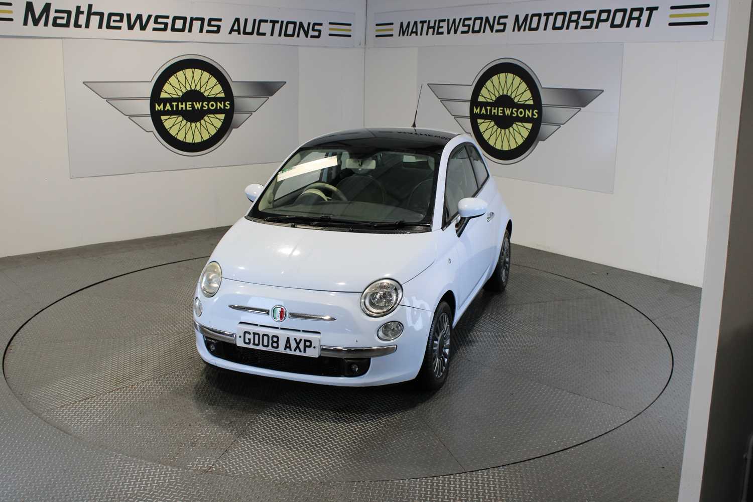 2008 FIAT 500 LOUNGE M-JET...