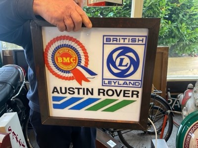 Lot 246 - AUSTIN ROVER LEYLAND LIGHTBOX