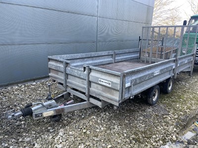 Lot 96 - INDESPENSION CHALLENGER TRAILER