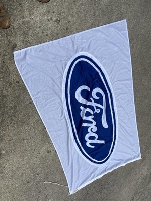 Lot 266 - LARGE FORD FLAG