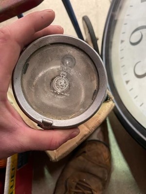 Lot 281 - LUCAS BIKE LIGHT SET