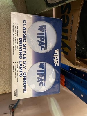 Lot 291 - NEW SPOT LAMPS