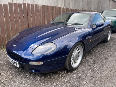Lot 417 - 1996 ASTON MARTIN DB7