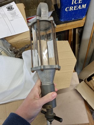 Lot 351 - DANBROOK VINTAGE SHELLMIX LUBRICANT DISPENSER