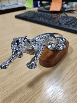 Lot 336 - EARLY SS JAGUAR MASCOT