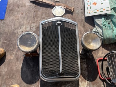 Lot 174 - CAR GRILLE