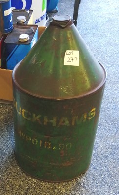 Lot 604 - DUCKHAMS OIL CAN