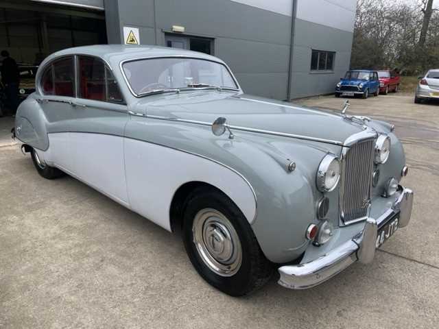 Lot 405 - 1959 JAGUAR MK VIII