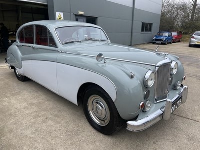 Lot 405 - 1959 JAGUAR MK VIII