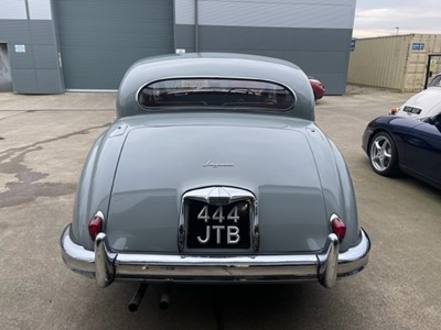 Lot 405 - 1959 JAGUAR MK VIII