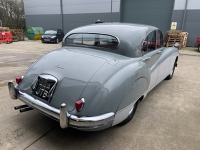Lot 405 - 1959 JAGUAR MK VIII