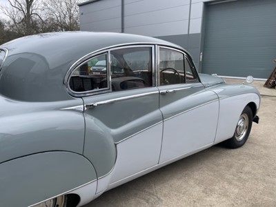 Lot 405 - 1959 JAGUAR MK VIII