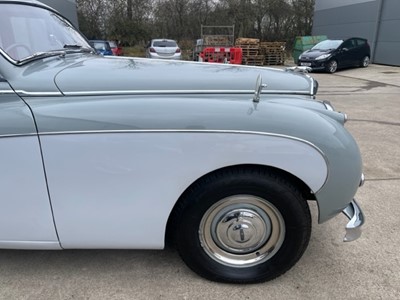 Lot 405 - 1959 JAGUAR MK VIII