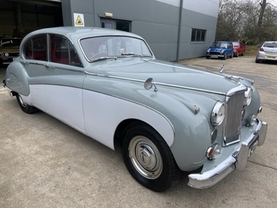 Lot 405 - 1959 JAGUAR MK VIII