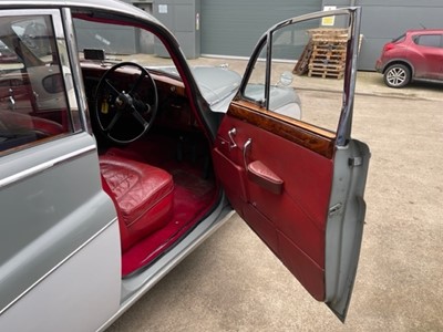 Lot 405 - 1959 JAGUAR MK VIII
