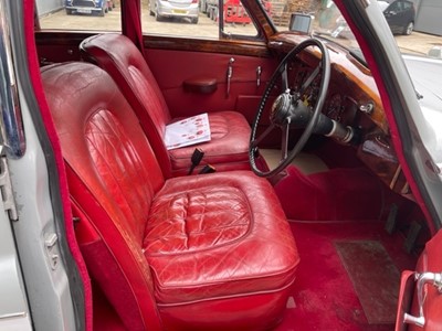 Lot 405 - 1959 JAGUAR MK VIII
